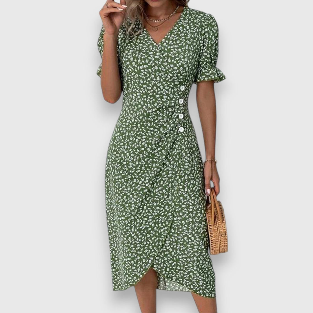Hayden Tessina – Elegant Floral Dress