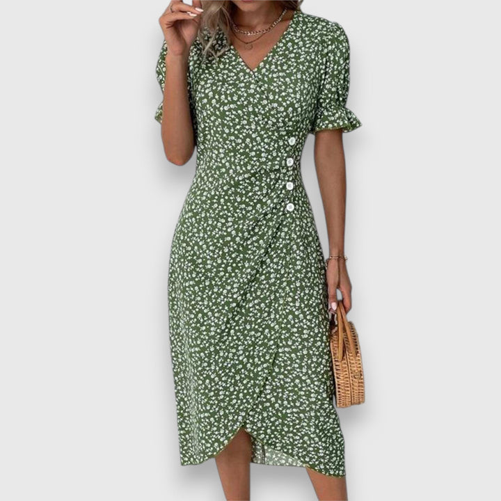 Hayden Tessina – Elegant Floral Dress