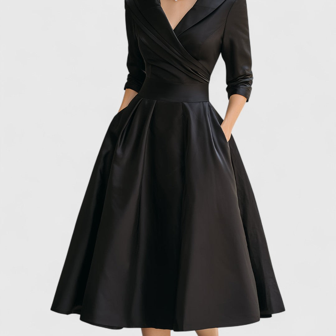 Hayden Denize | Flattering Midi Dress