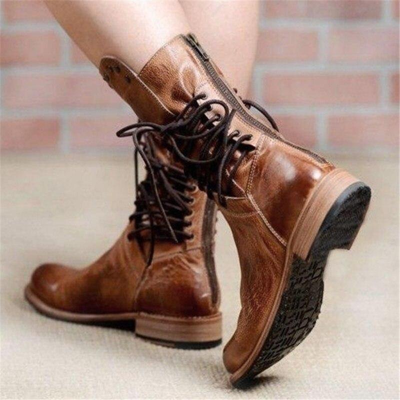 Raya | Vintage Look Boots