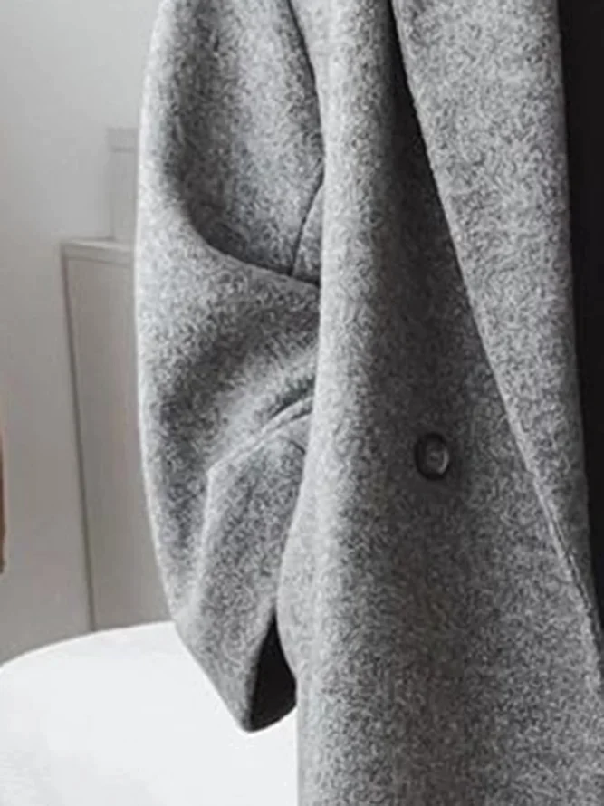 Fiona - Classic Tailored Overcoat