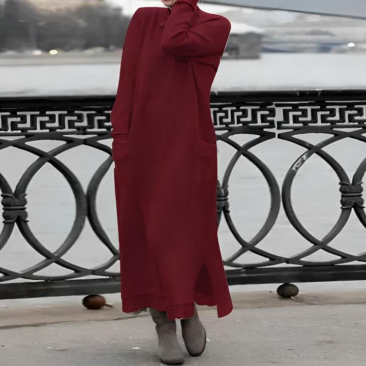 Hayden Greta | Comfortable Winter Dress