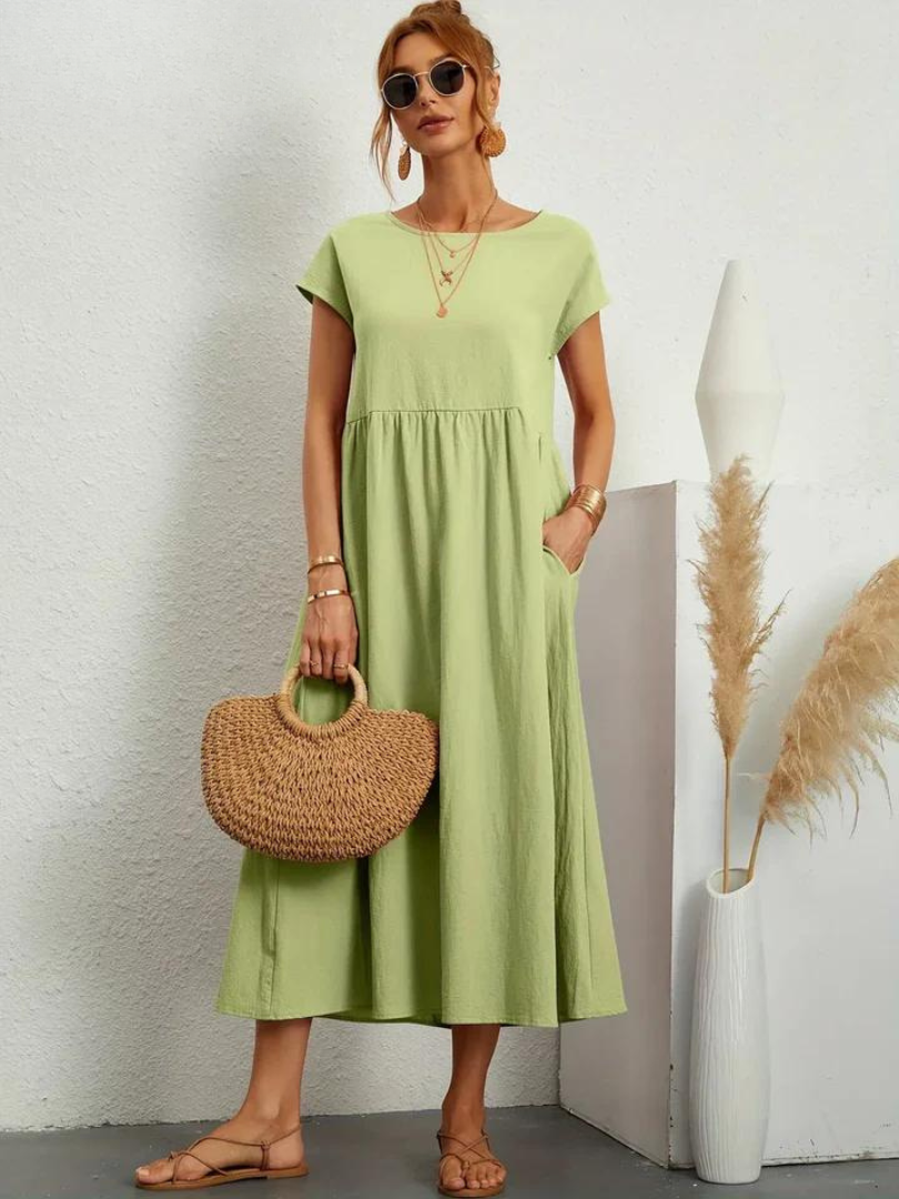 Hayden Josephine | Effortless Midi Dress