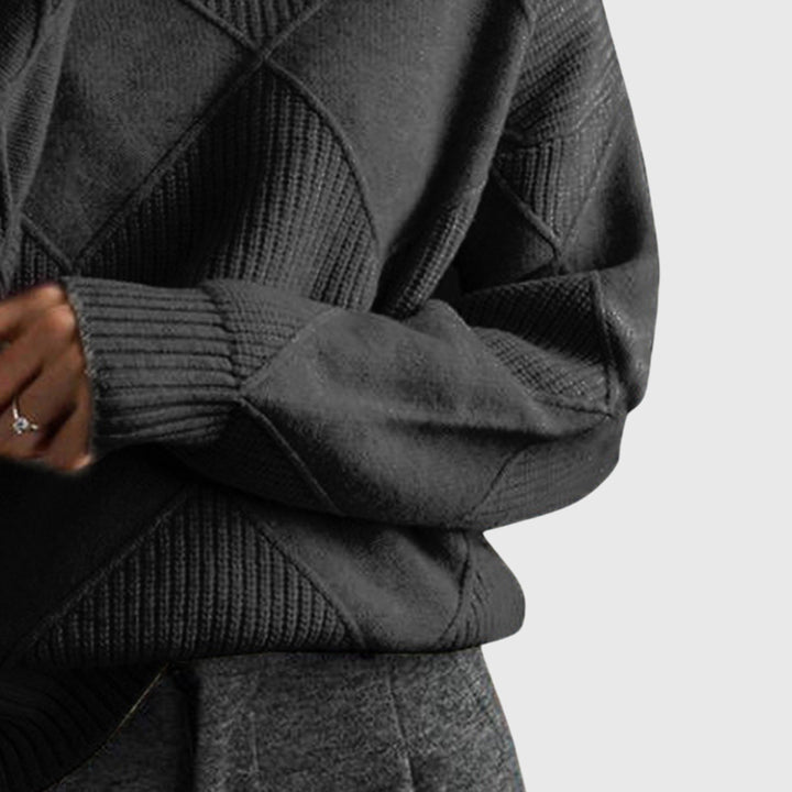 Hayden Angela™ - Turtleneck Sweater