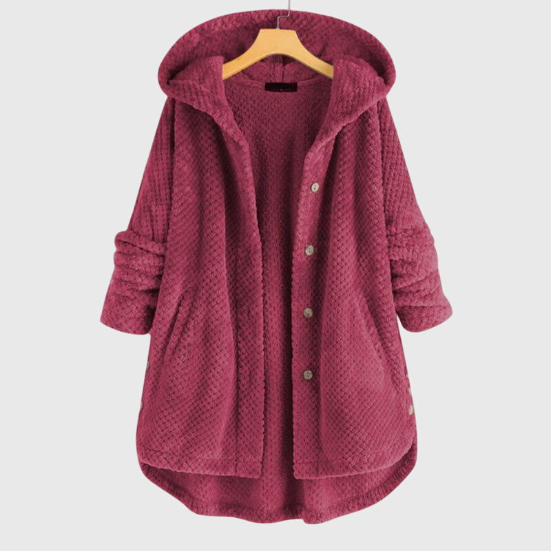 Franca | Fleece Jacket with Hood