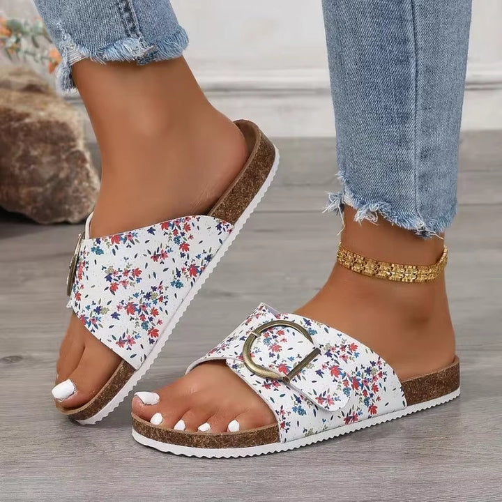 Bellevue | Buckle Mule Slide™