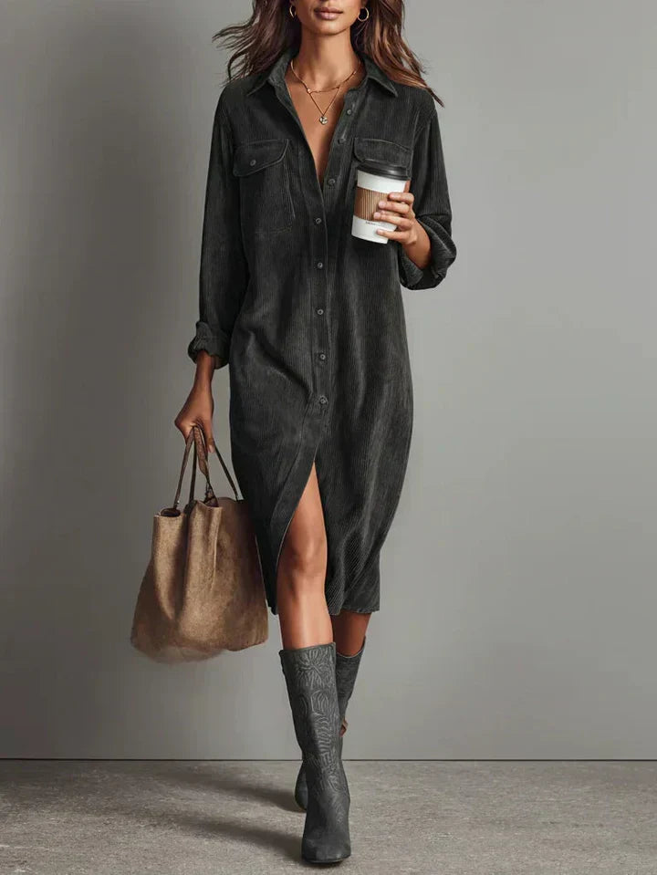Elegant Casual Dress with a Soft Fit