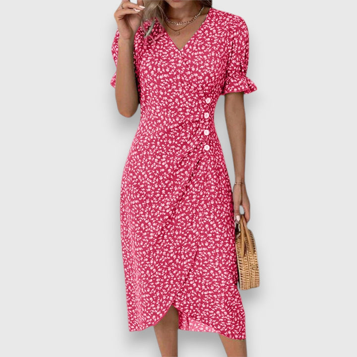 Hayden Tessina – Elegant Floral Dress