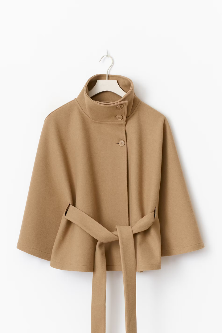 THALINDRAE – ELEGANT WOMEN’S BELTED COAT