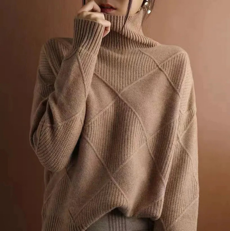 Hayden Angela™ - Turtleneck Sweater