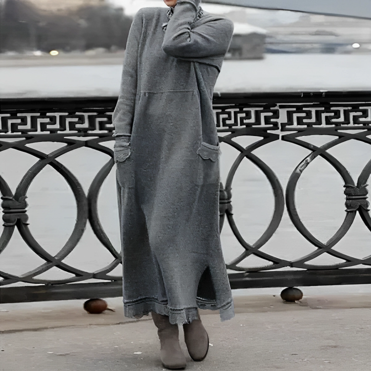 Hayden Greta | Comfortable Winter Dress