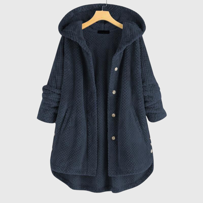 Franca | Fleece Jacket with Hood