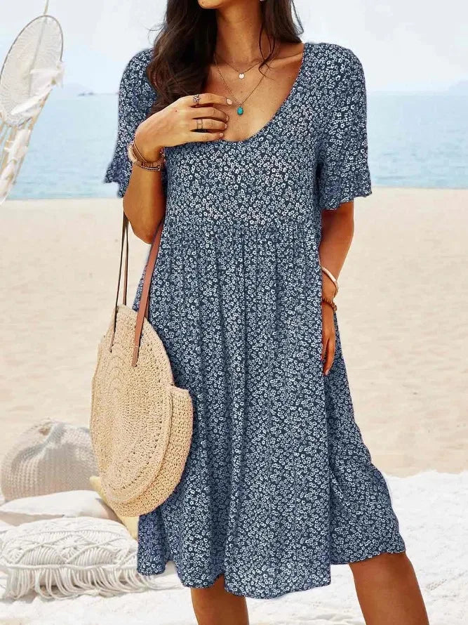 Arielle | Summer Floral Dress