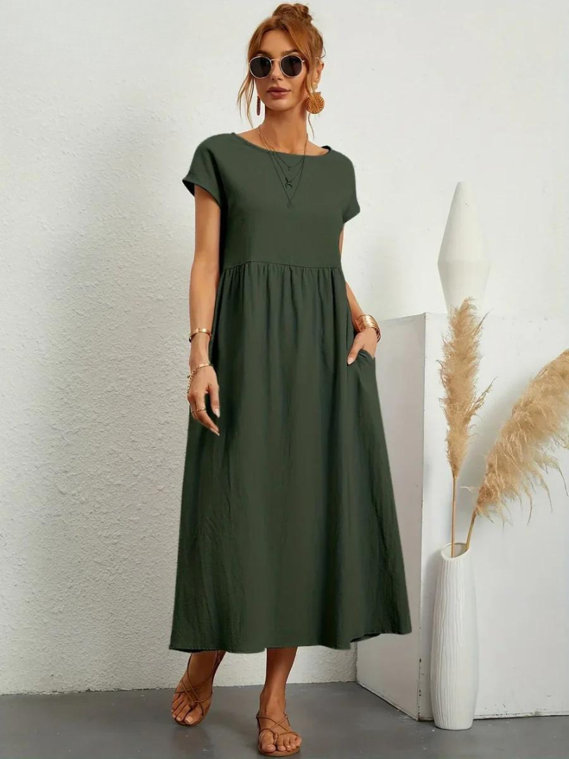 Hayden Josephine | Effortless Midi Dress