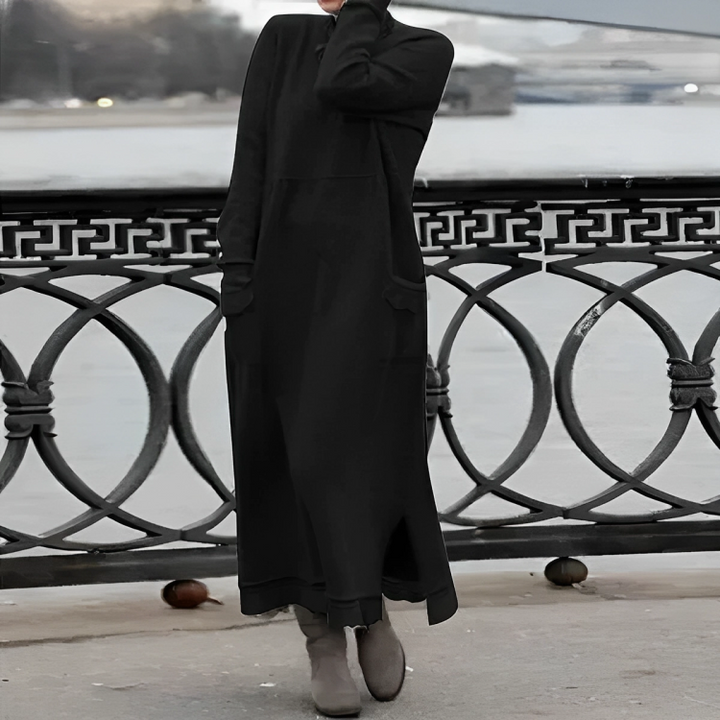 Hayden Greta | Comfortable Winter Dress