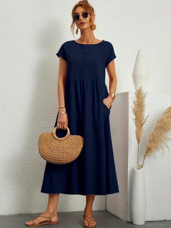Hayden Josephine | Effortless Midi Dress