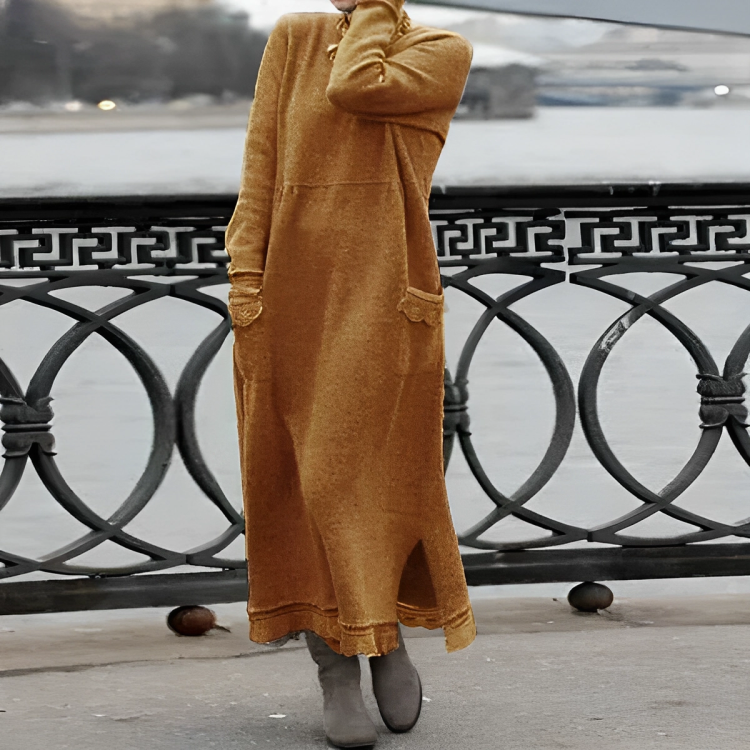 Hayden Greta | Comfortable Winter Dress