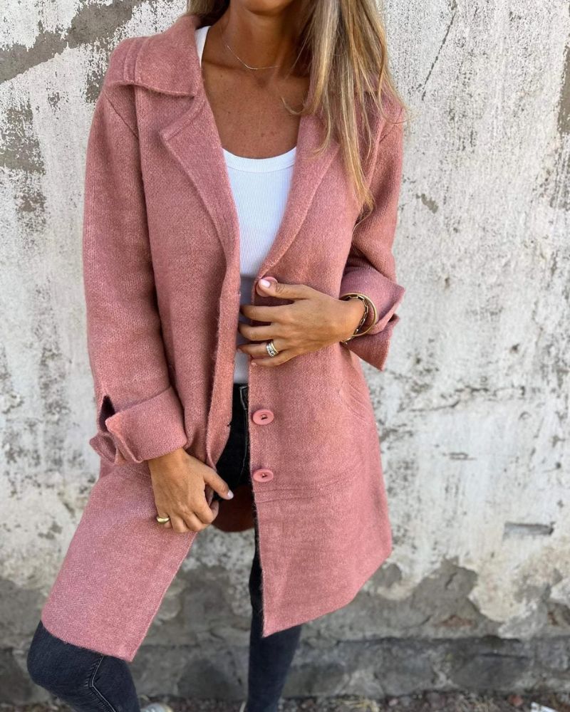 Hayden Cali | Casual Long Coat