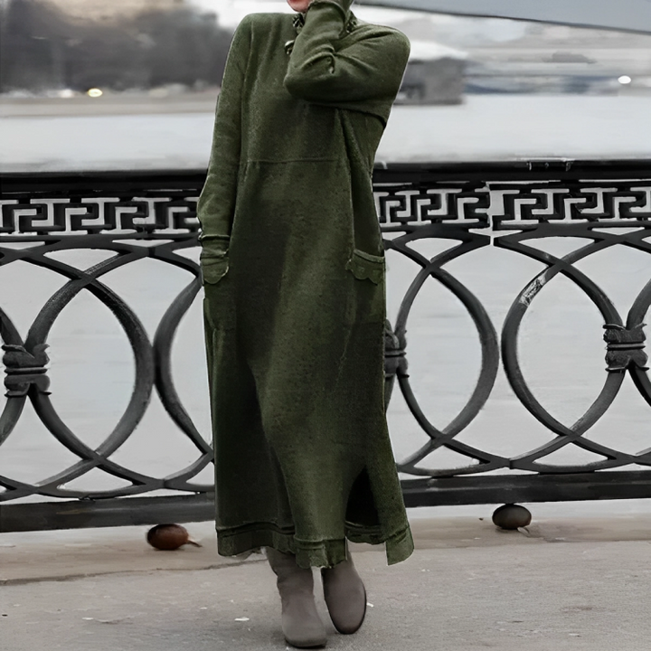 Hayden Greta | Comfortable Winter Dress