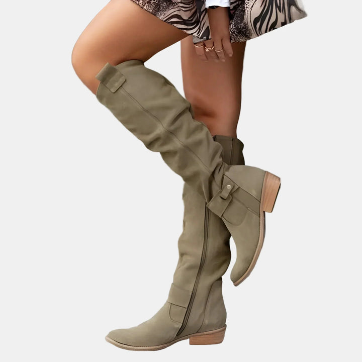Avery | Low-Heeled Boots