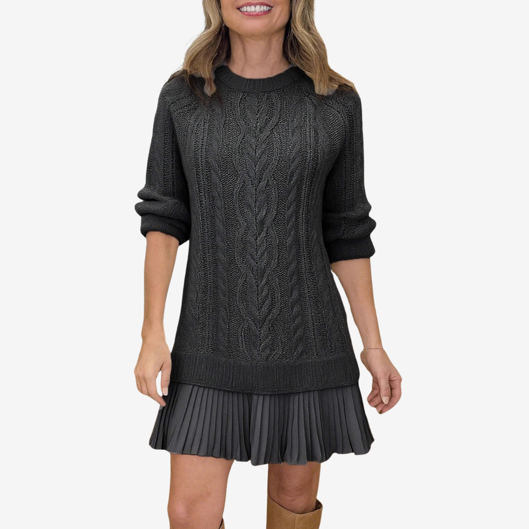 Emma - Knitted Jersey Dress