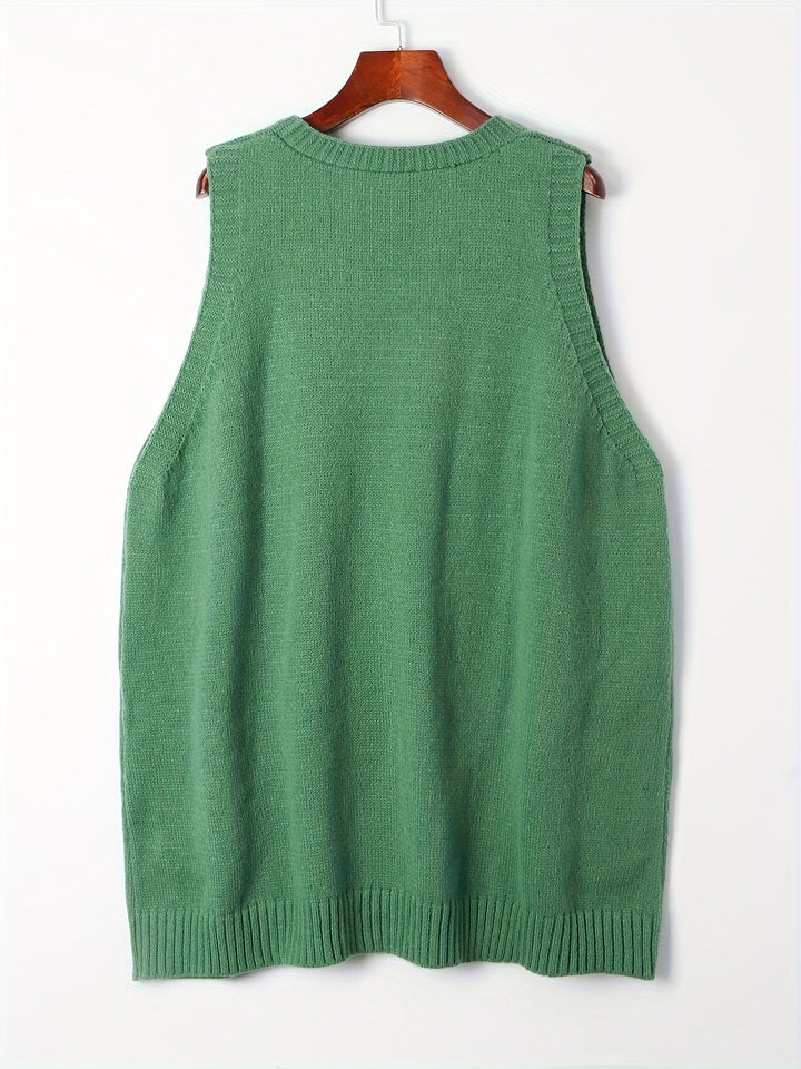 Hayden Helen | Casual V-Neck Vest