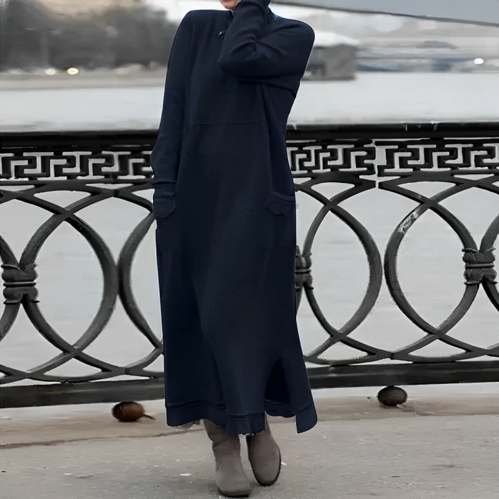 Hayden Greta | Comfortable Winter Dress