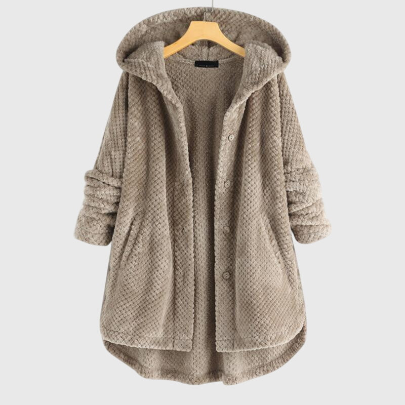 Franca | Fleece Jacket with Hood