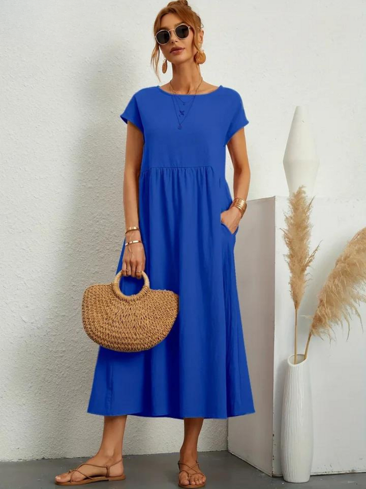 Hayden Josephine | Effortless Midi Dress