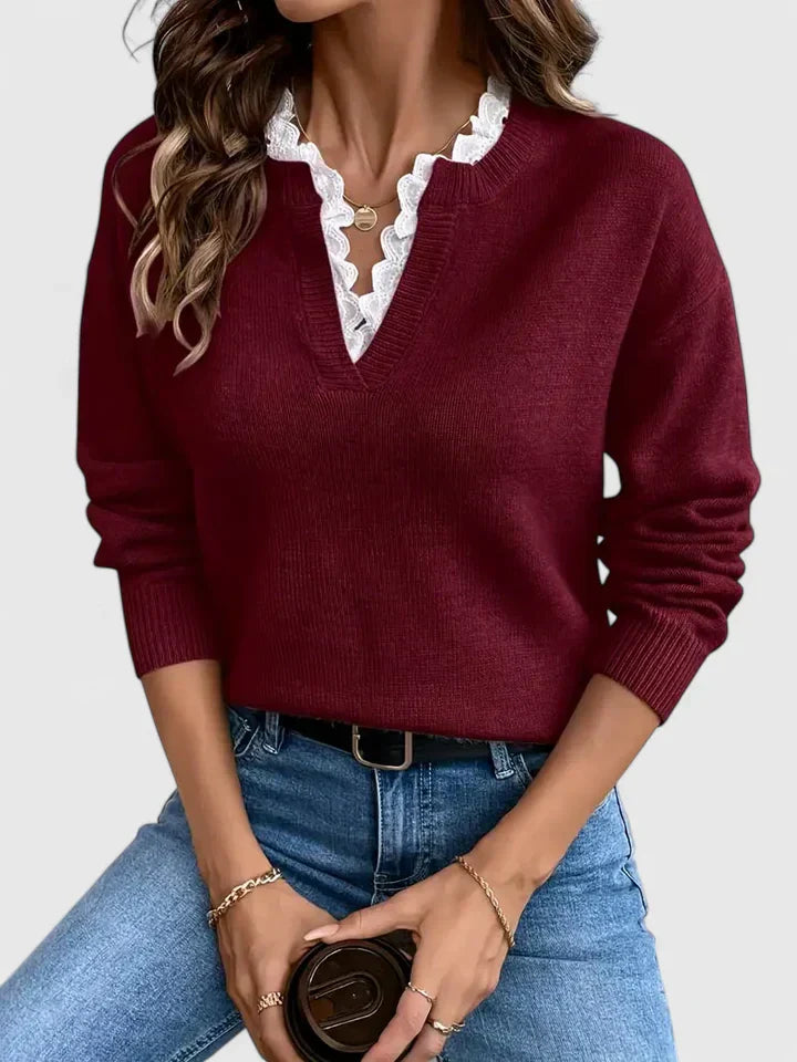 Hayden Zary | Elegant Sweater