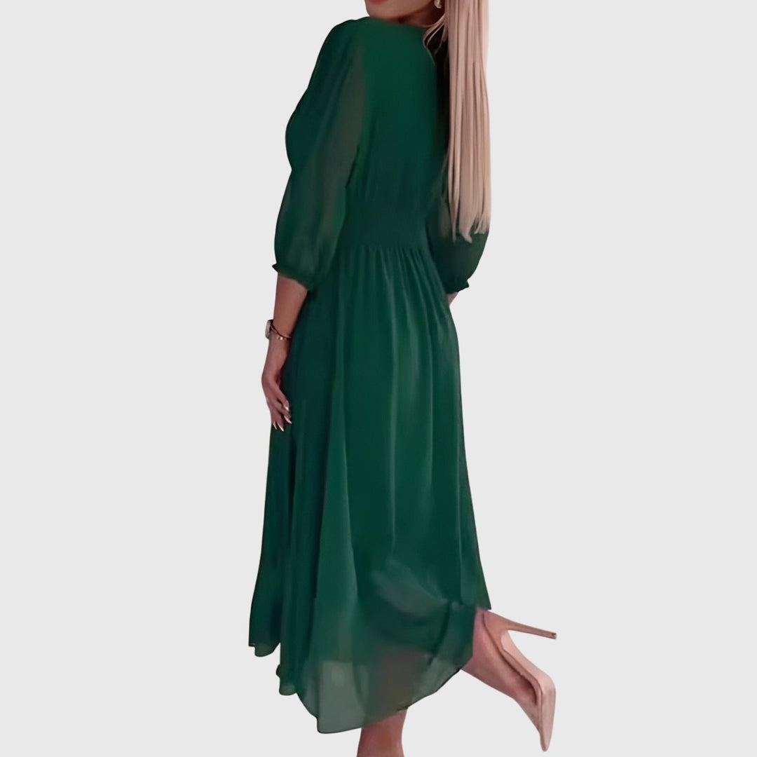 Hayden Chloe™ | Lightweight Silky Chiffon Dress