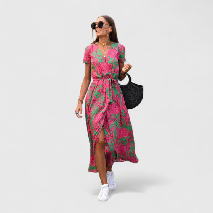 Zinavell | Elegant Midi Dress