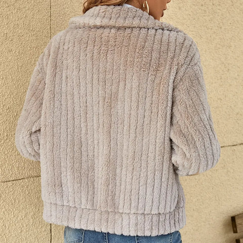 Hayden Iris | Elegant Fur Jacket