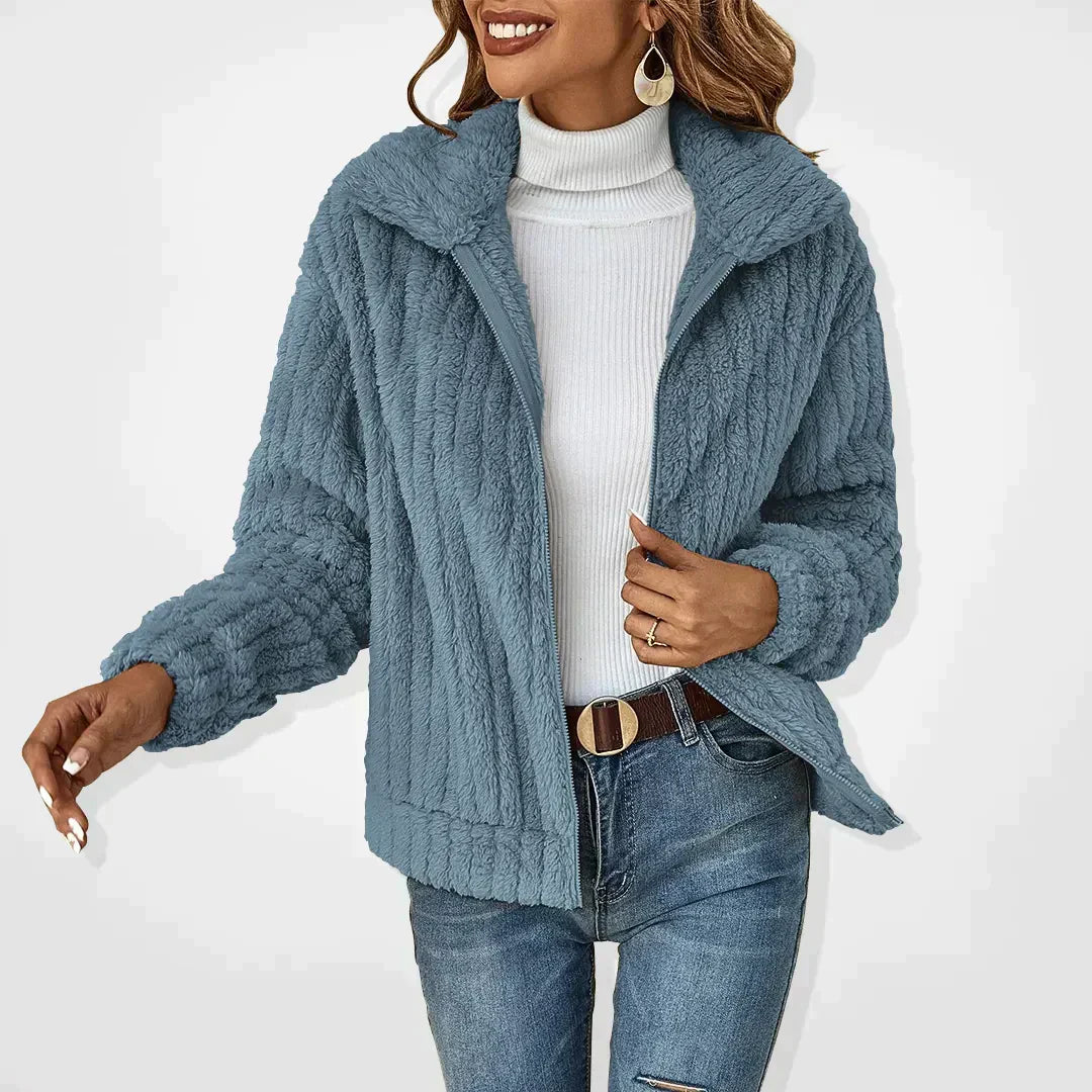 Hayden Iris | Elegant Fur Jacket