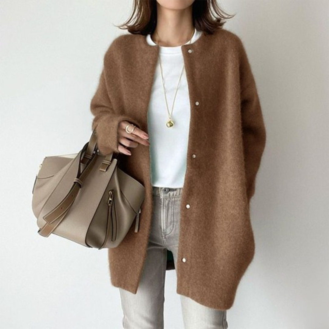 Hayden Veliris | Refined Layered Cardigan