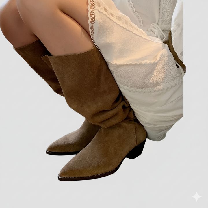 Thea | Retro Autumn Boots