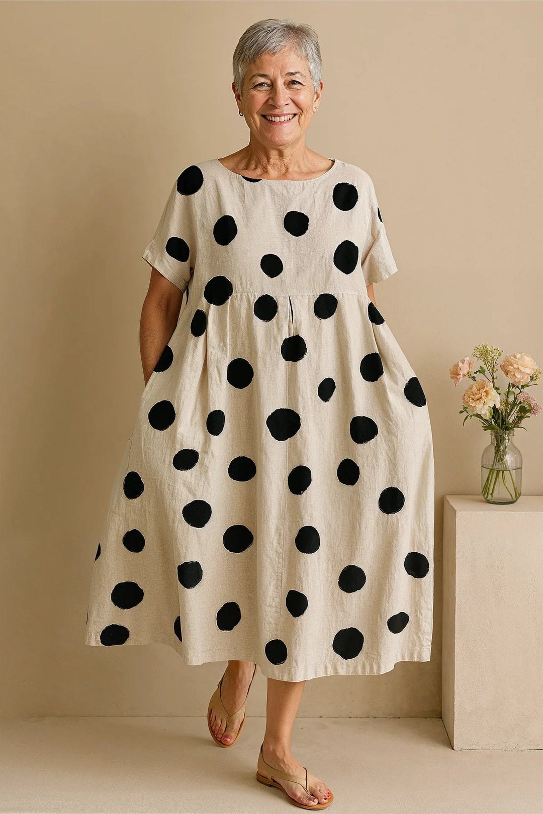 Hayden Verena™ | Elegant Women's Dress With Print
