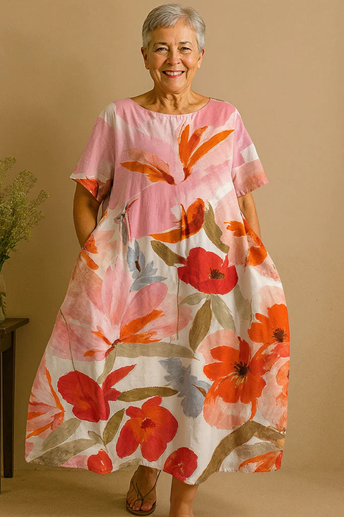 Hayden Verena™ | Elegant Women's Dress With Print