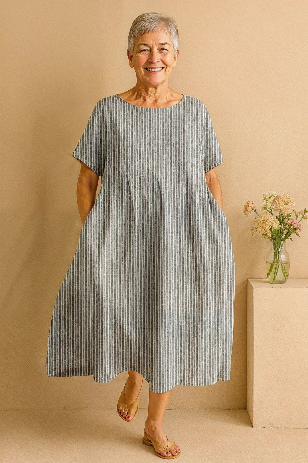 Hayden Verena™ | Elegant Women's Dress With Print