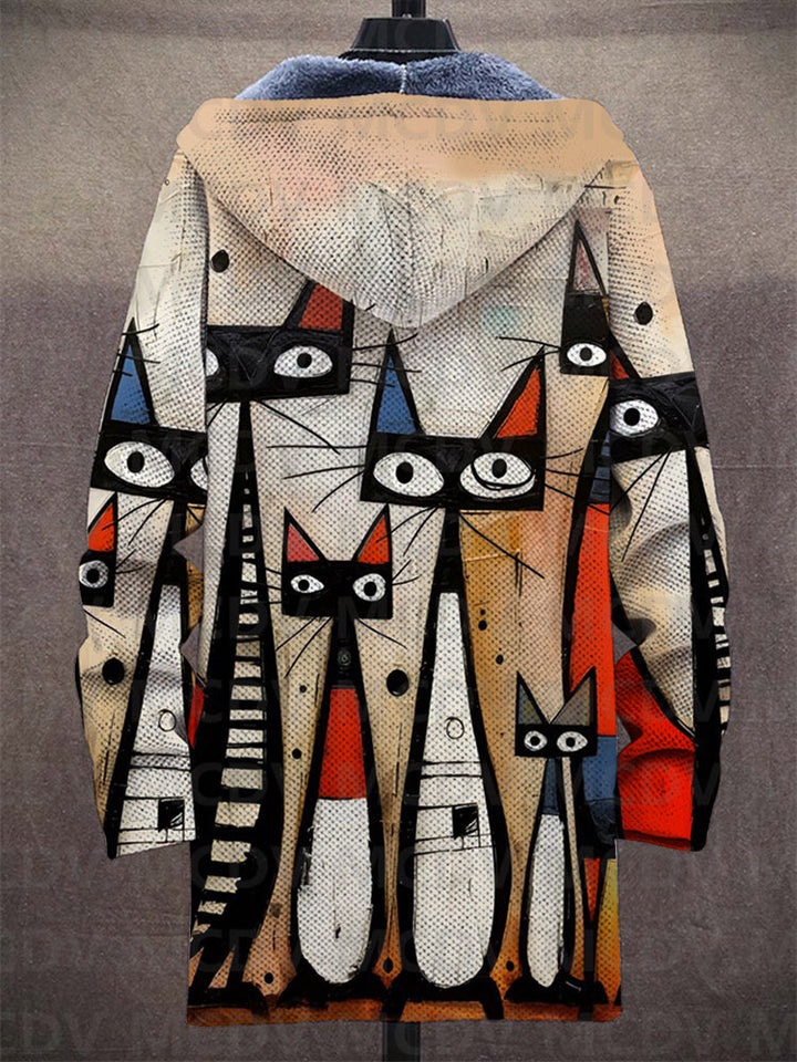 Kiara - Luxurious Cardigan with Artistic Inspiration