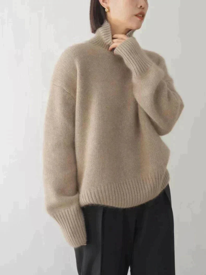 Hayden Mia - Sweater With High Collar