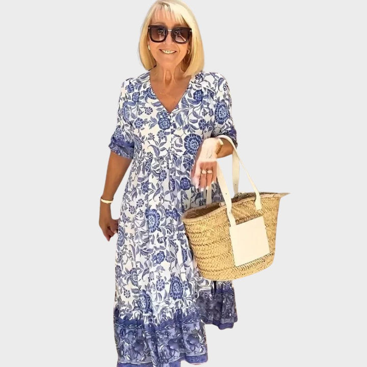 Hayden Nina | Elegant and comfortable summer dress