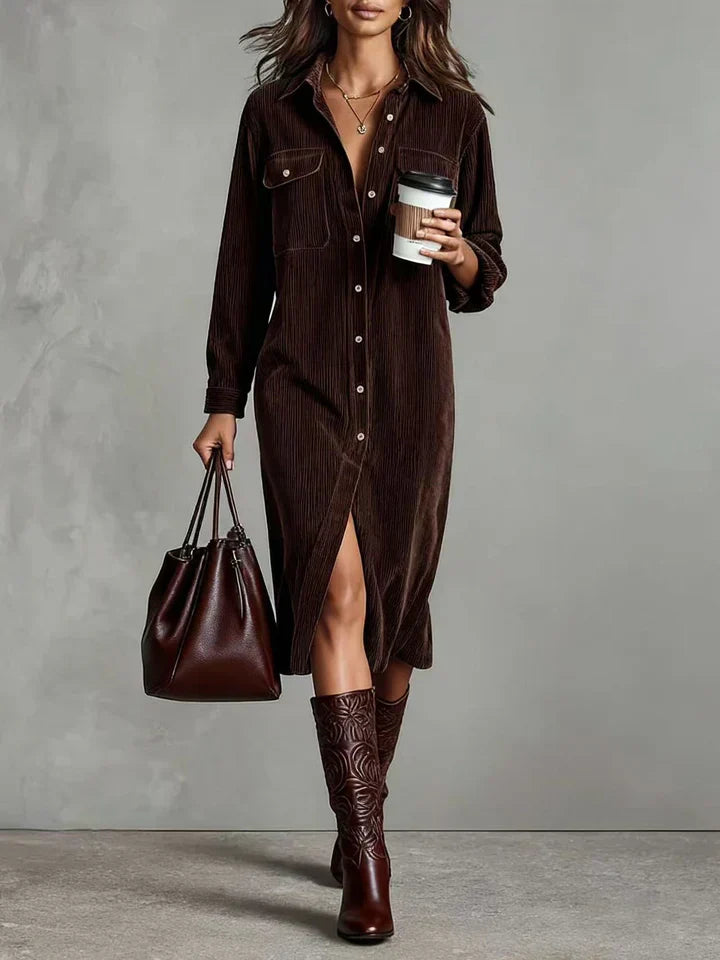 Elegant Casual Dress with a Soft Fit