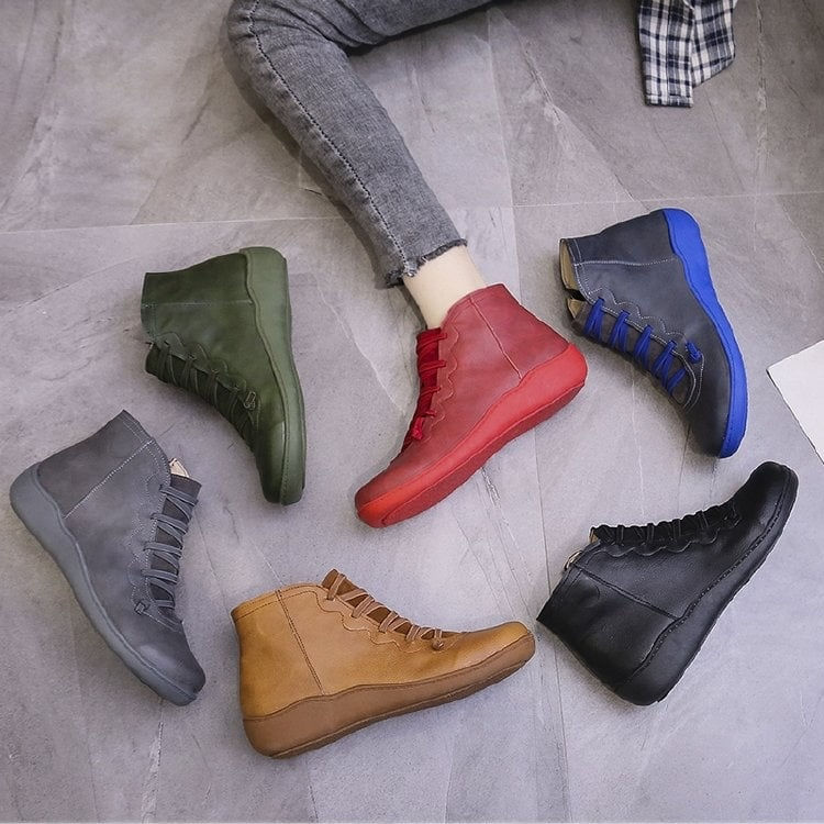 Comfortable support boots