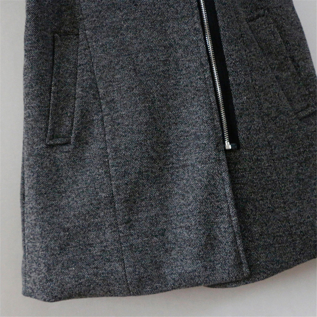 Women's Long Winter Coat with Hood