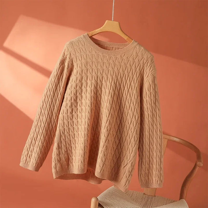Hayden Marlowe | Elegant Pure Sweater