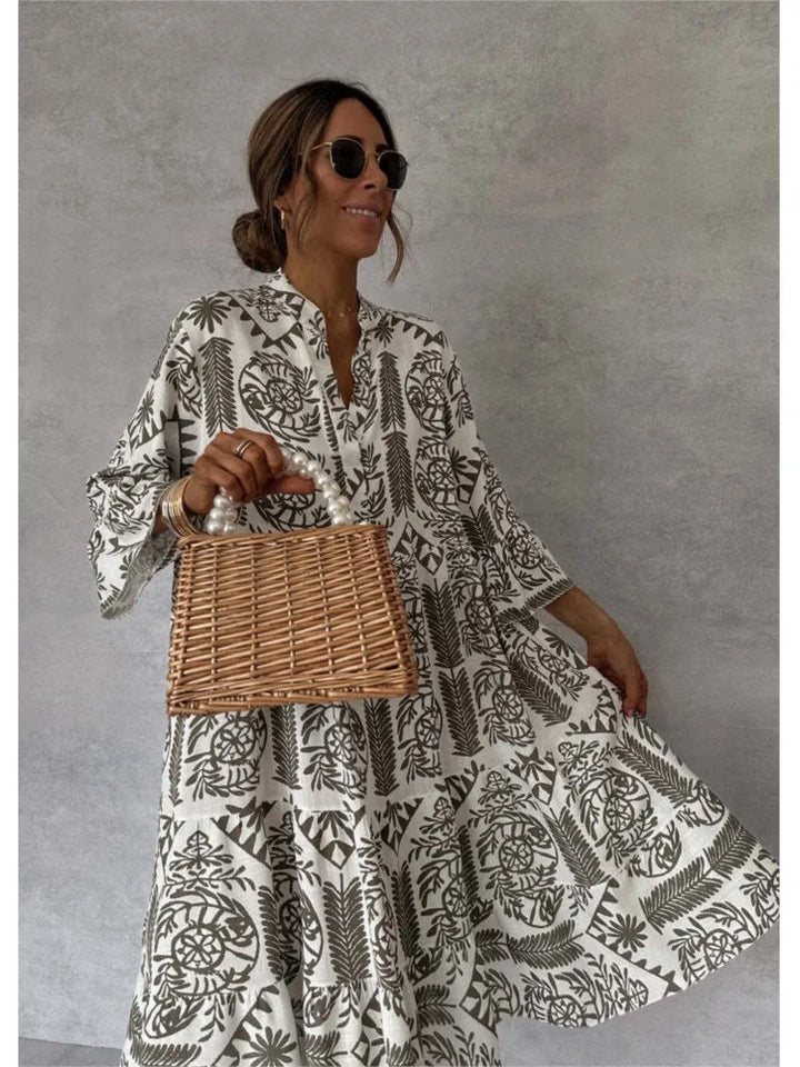 Amaya | Relaxed Tribal Dress
