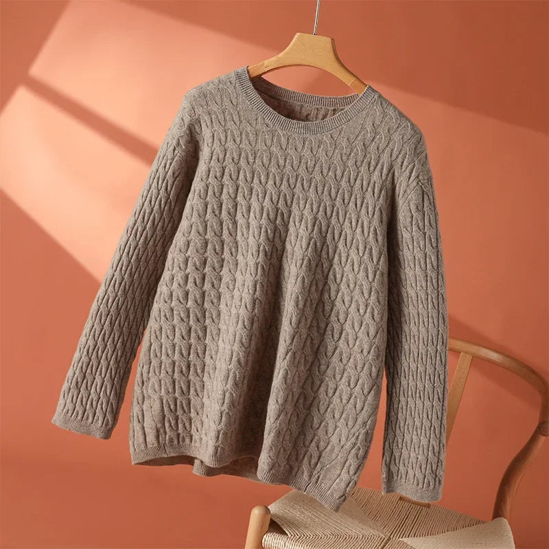 Hayden Marlowe | Elegant Pure Sweater