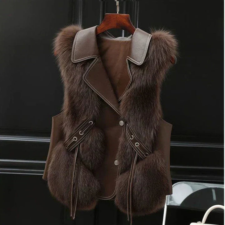 Hayden Megan™ | Elegant Fur Vest
