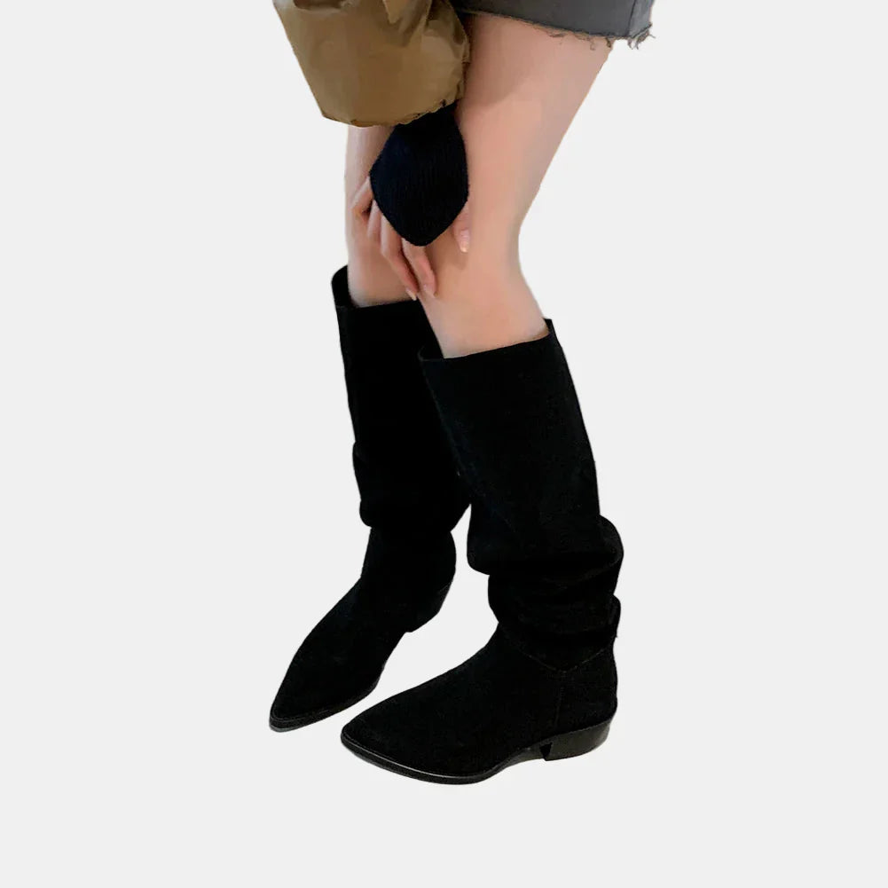 Thea | Retro Autumn Boots